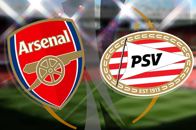 Arsenal vs PSV 1f2df